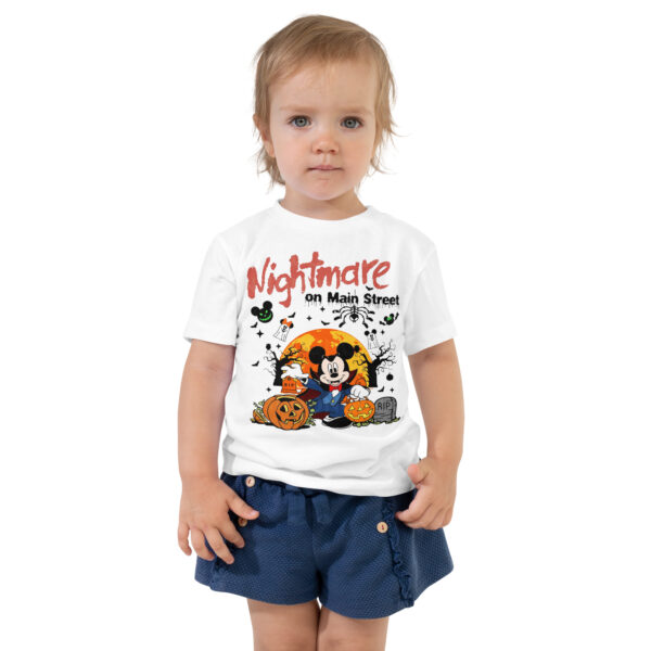 MJLNY - Mickey's Nightmare on Main Street Toddler Short Sleeve Tee - Image 2