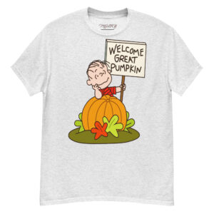 MJLNY - Linus Welcome Great Pumpkin Unisex Classic Tee