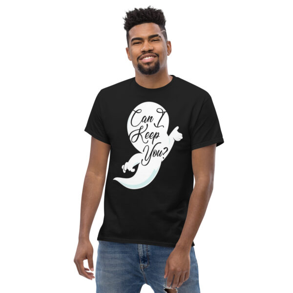 MJLNY - Casper Can Keep You Unisex Classic Tee - Image 2