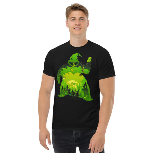 MJLNY - Oogie Boogie Halloween Unisex Classic Tee - Image 2
