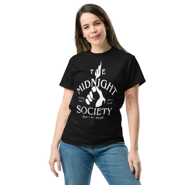 MJLNY - The Midnight Society Unisex Classic Tee - Image 2