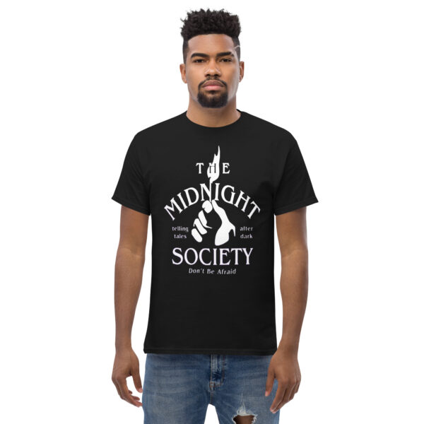 MJLNY - The Midnight Society Unisex Classic Tee - Image 3