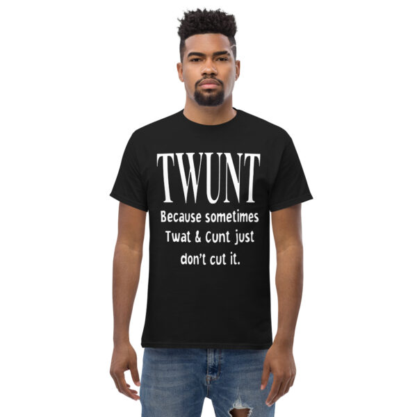 MJLNY - Twunt Unisex Classic Tee