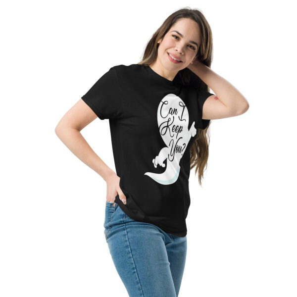 MJLNY - Casper Can Keep You Unisex Classic Tee - Image 3