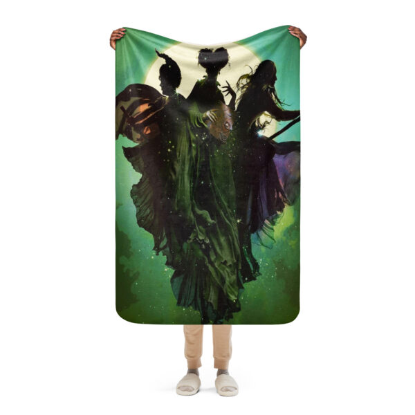 MJLNY - Hocus Pocus Sandersons Sherpa Blanket