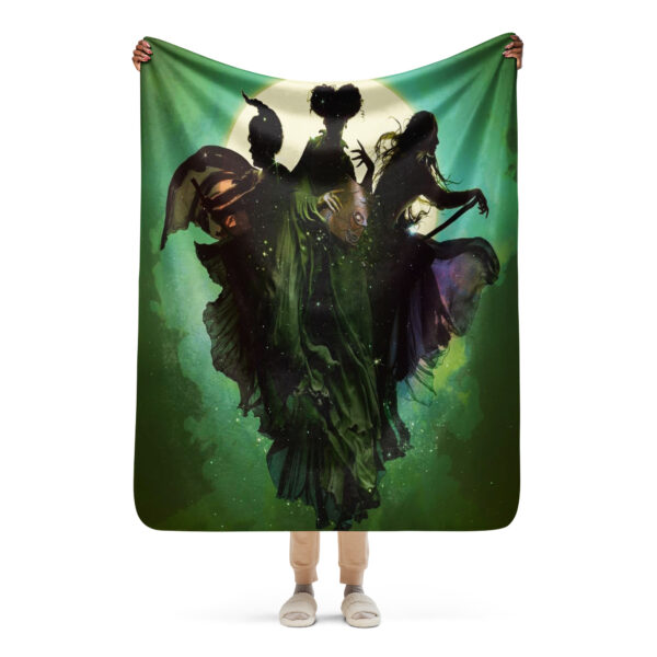 MJLNY - Hocus Pocus Sandersons Sherpa Blanket - Image 3