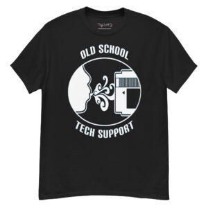MJLNY - Old School Tech Support Unisex Classic Tee