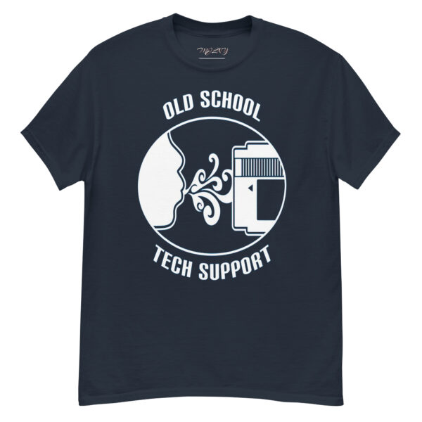 MJLNY - Old School Tech Support Unisex Classic Tee - Image 2