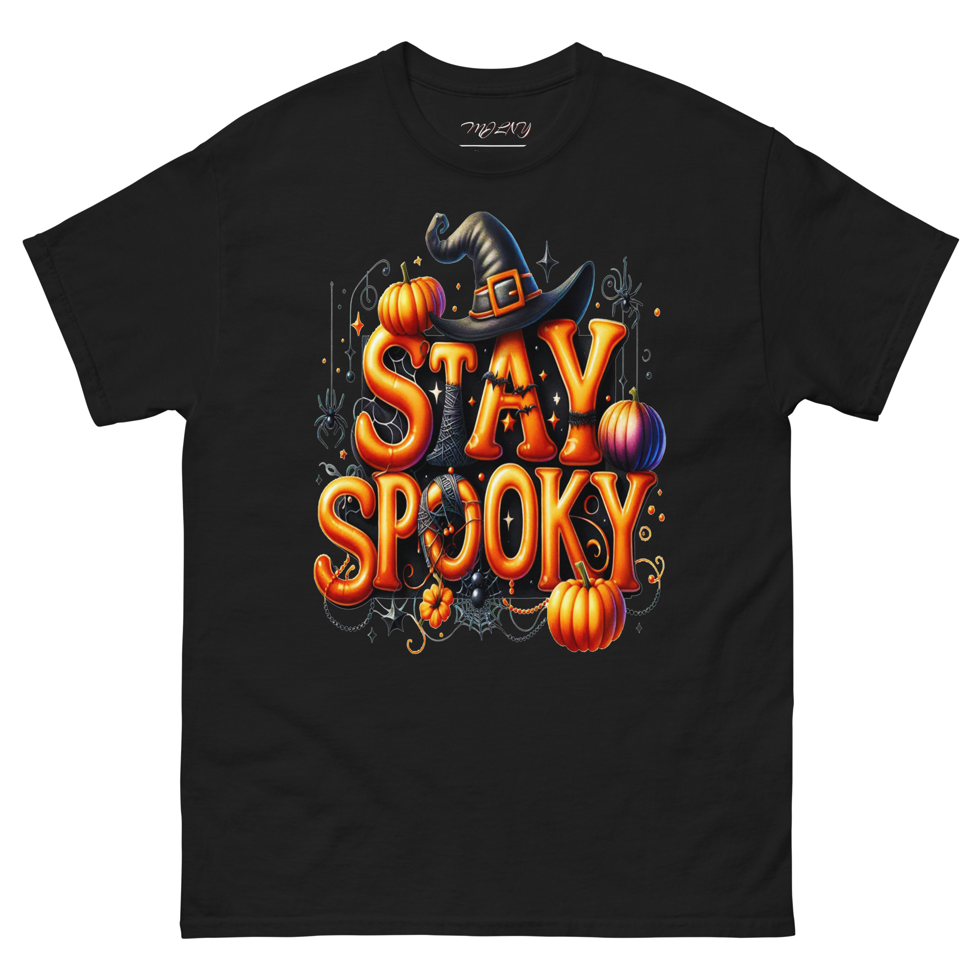 MJLNY - Stay Spooky Unisex Classic Tee - Image 2