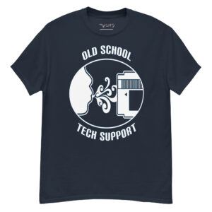 MJLNY - Old School Tech Support Unisex Classic Tee