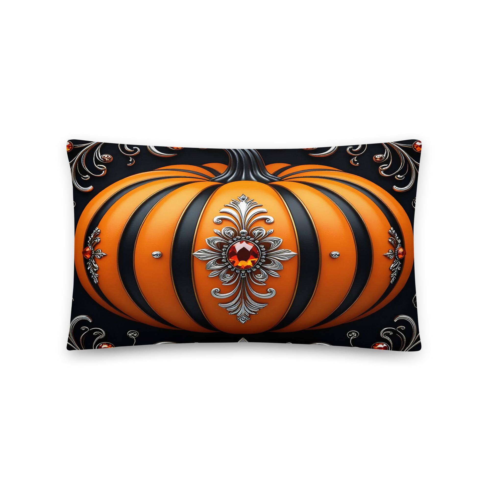 MJLNY - Pumpkin Jewels Basic Pillow - Image 4