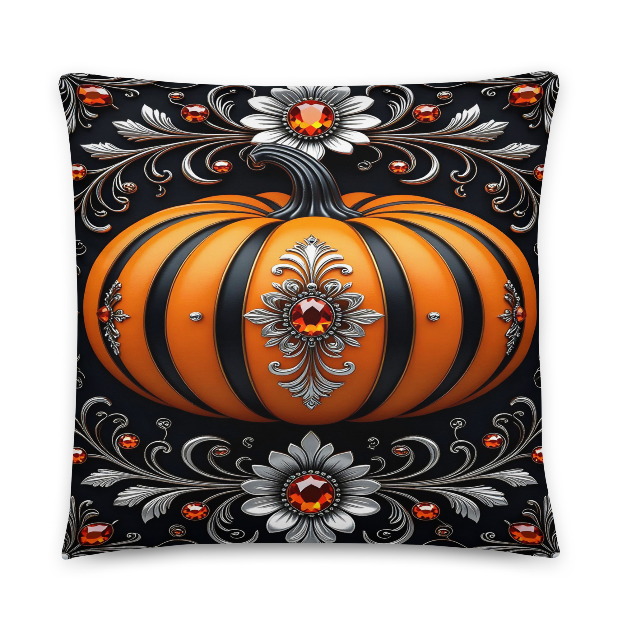 MJLNY - Pumpkin Jewels Basic Pillow - Image 6