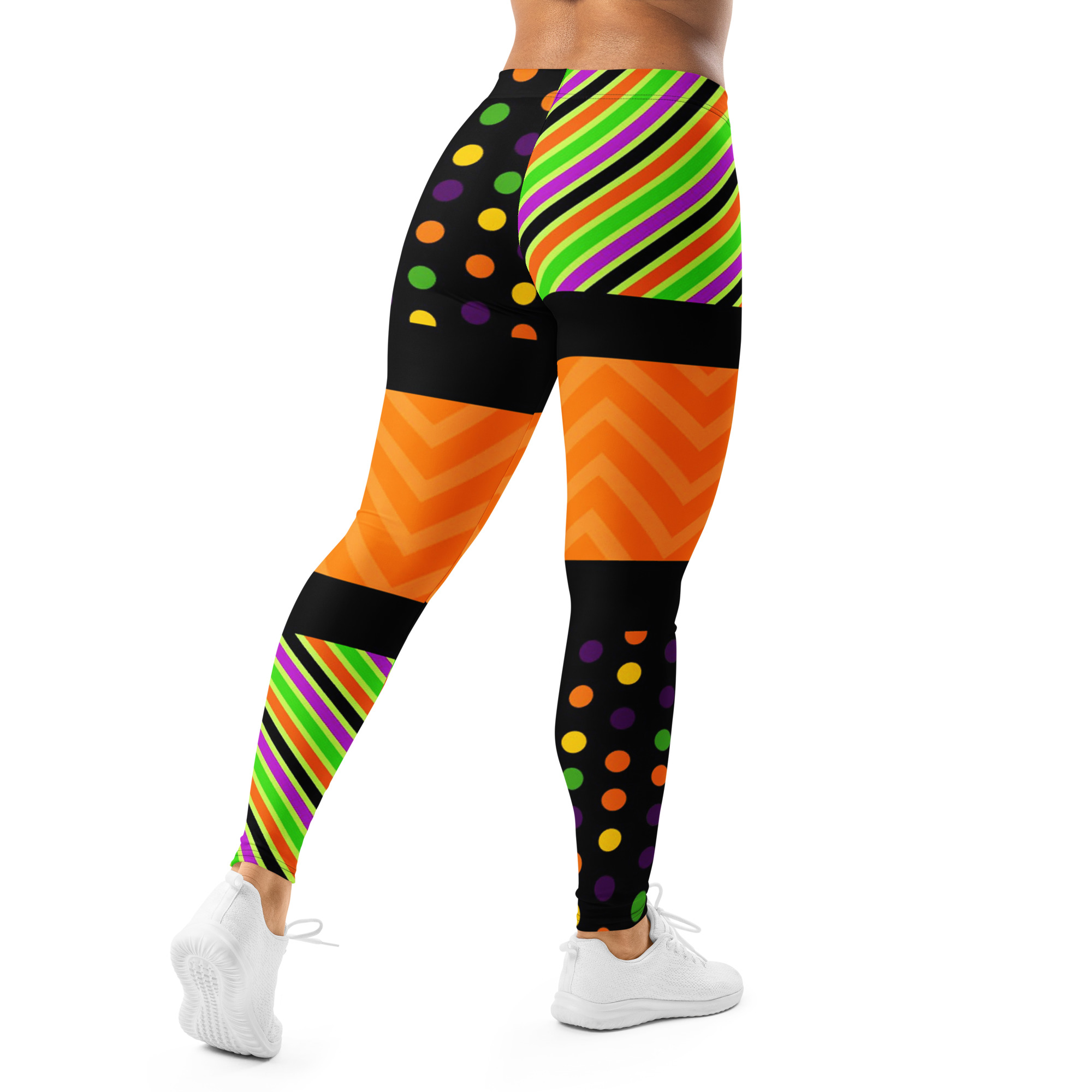 MJLNY - Wicked Whirl Leggings - Image 3
