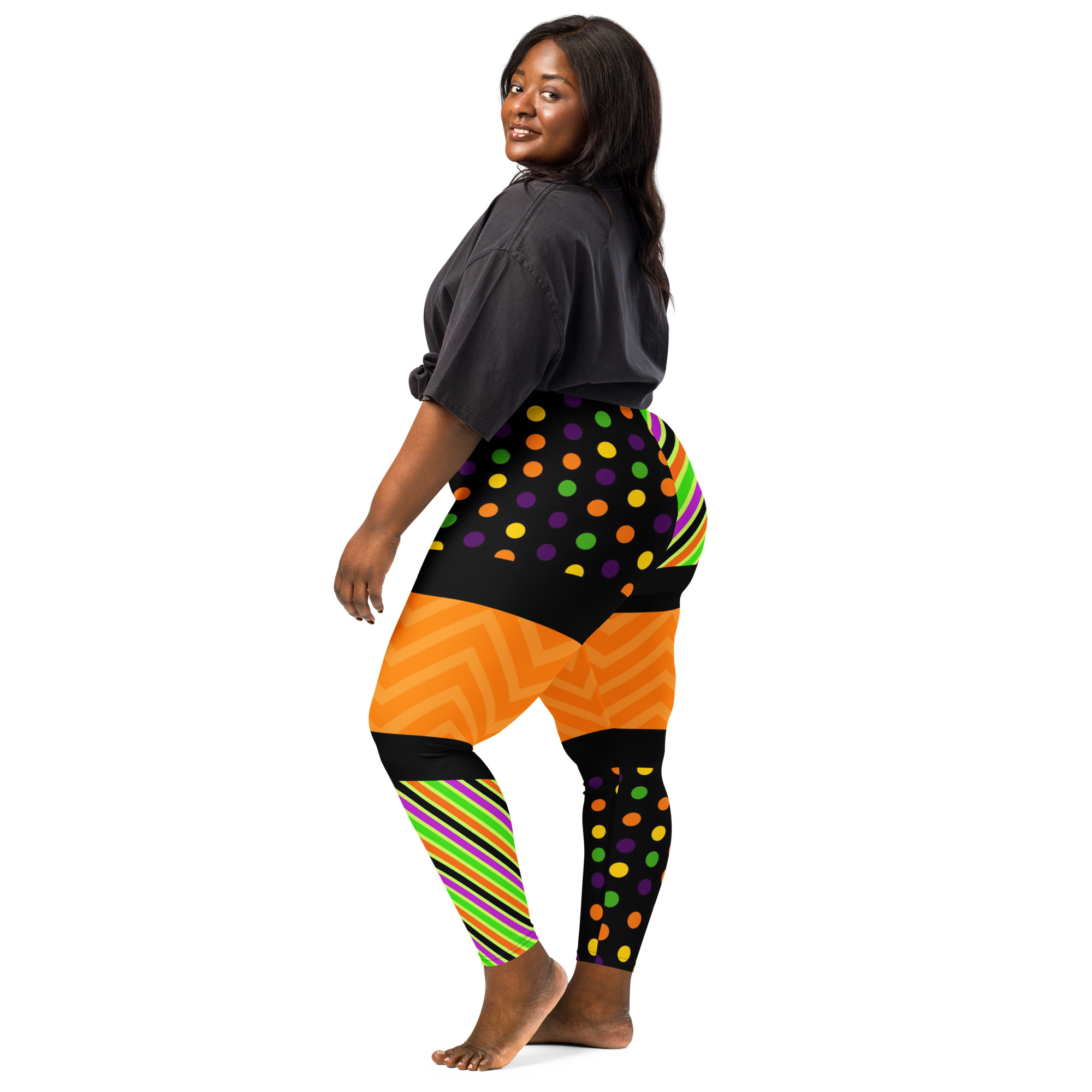 MJLNY - Wicked Whirl Leggings - Image 2