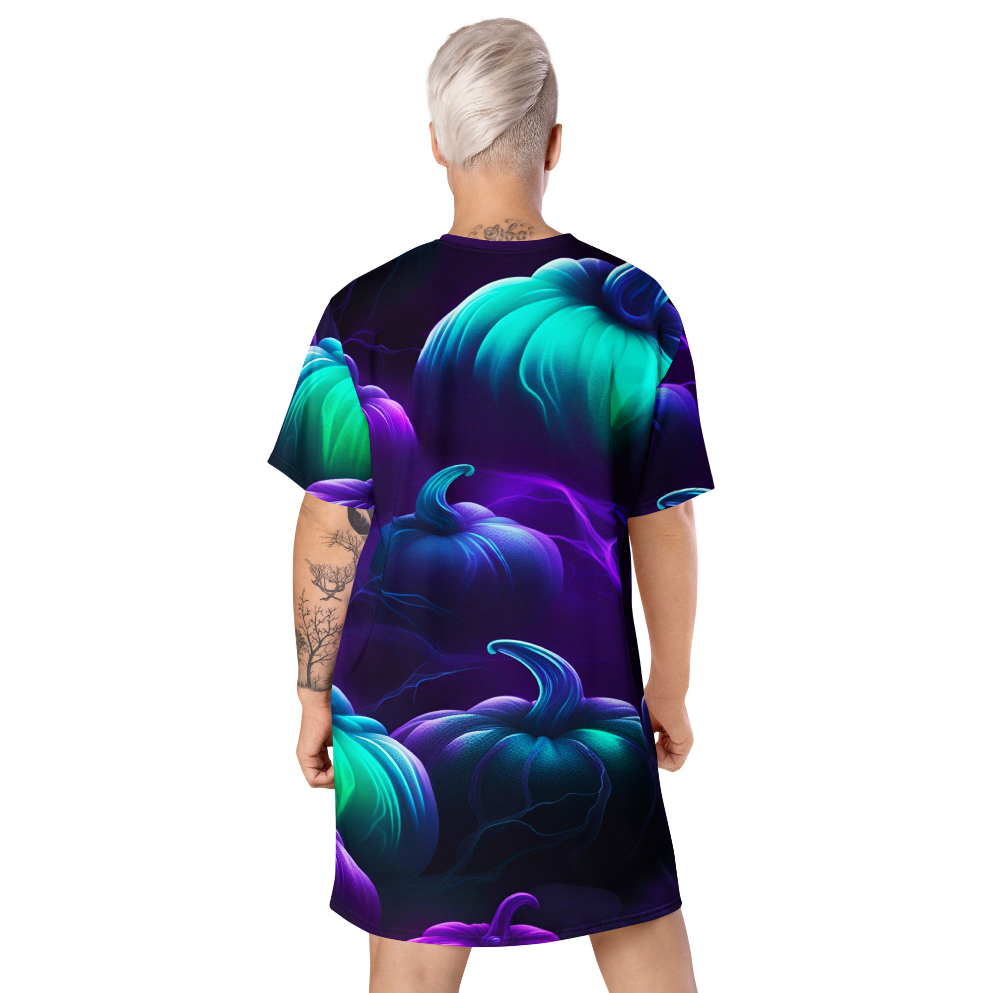 MJLNY - Mystic Pumpkin Patch T-shirt Dress - Image 2