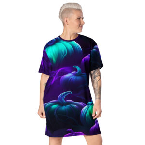 MJLNY - Mystic Pumpkin Patch T-shirt Dress