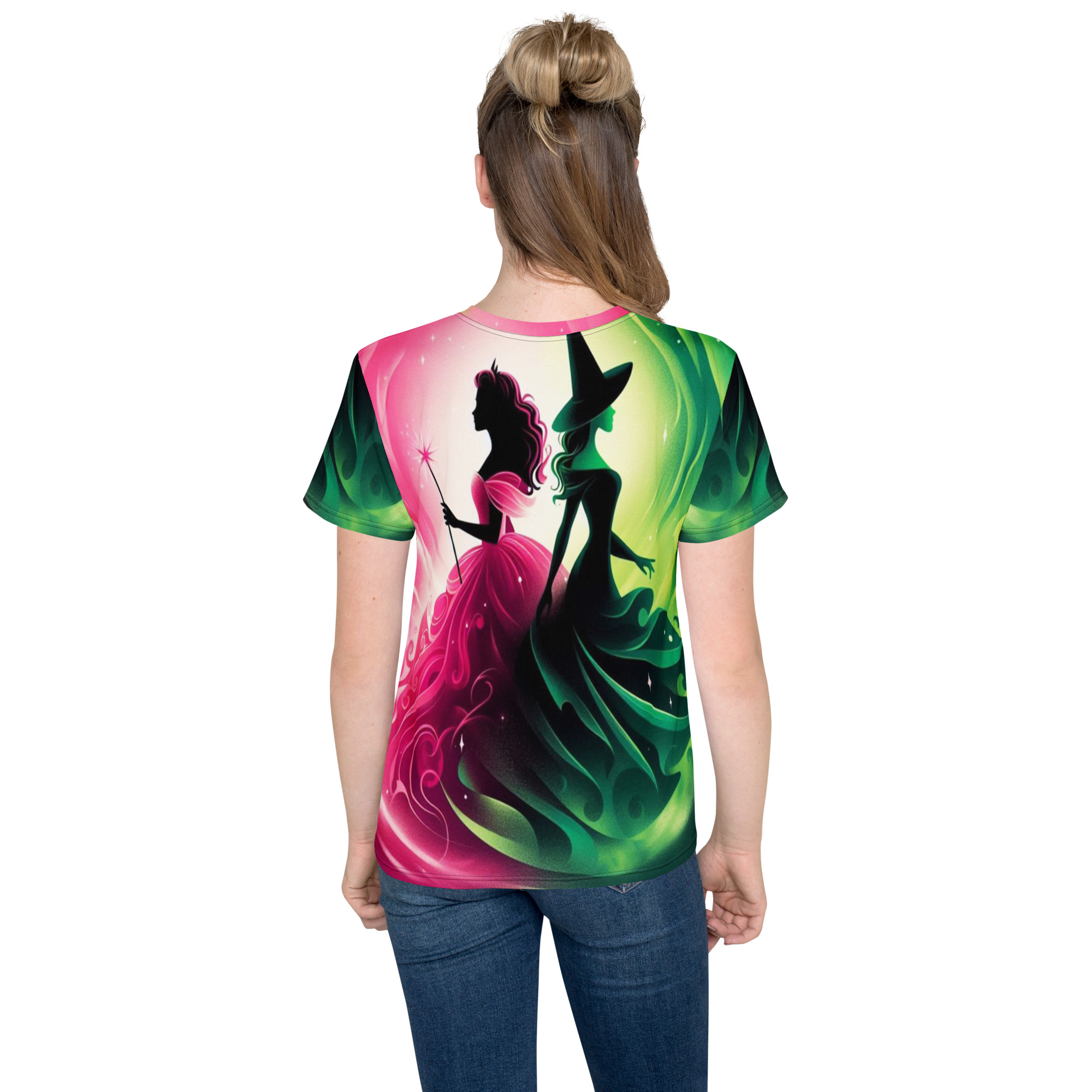 MJLNY - Good Witch or a Bad Witch Youth Crew Neck T-shirt - Image 2