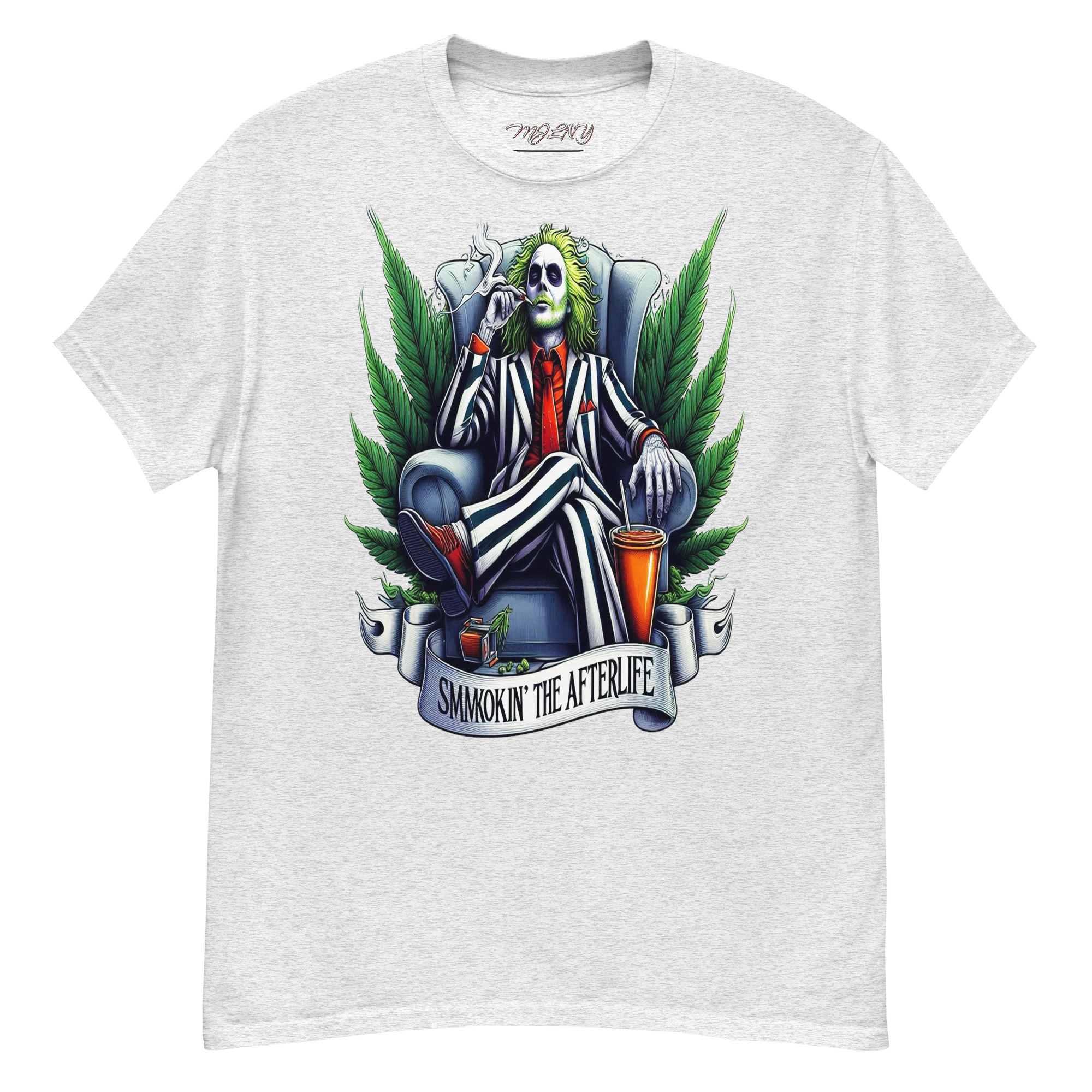 MJLNY - Beetlejuice Blazin’ in the Afterlife Tee