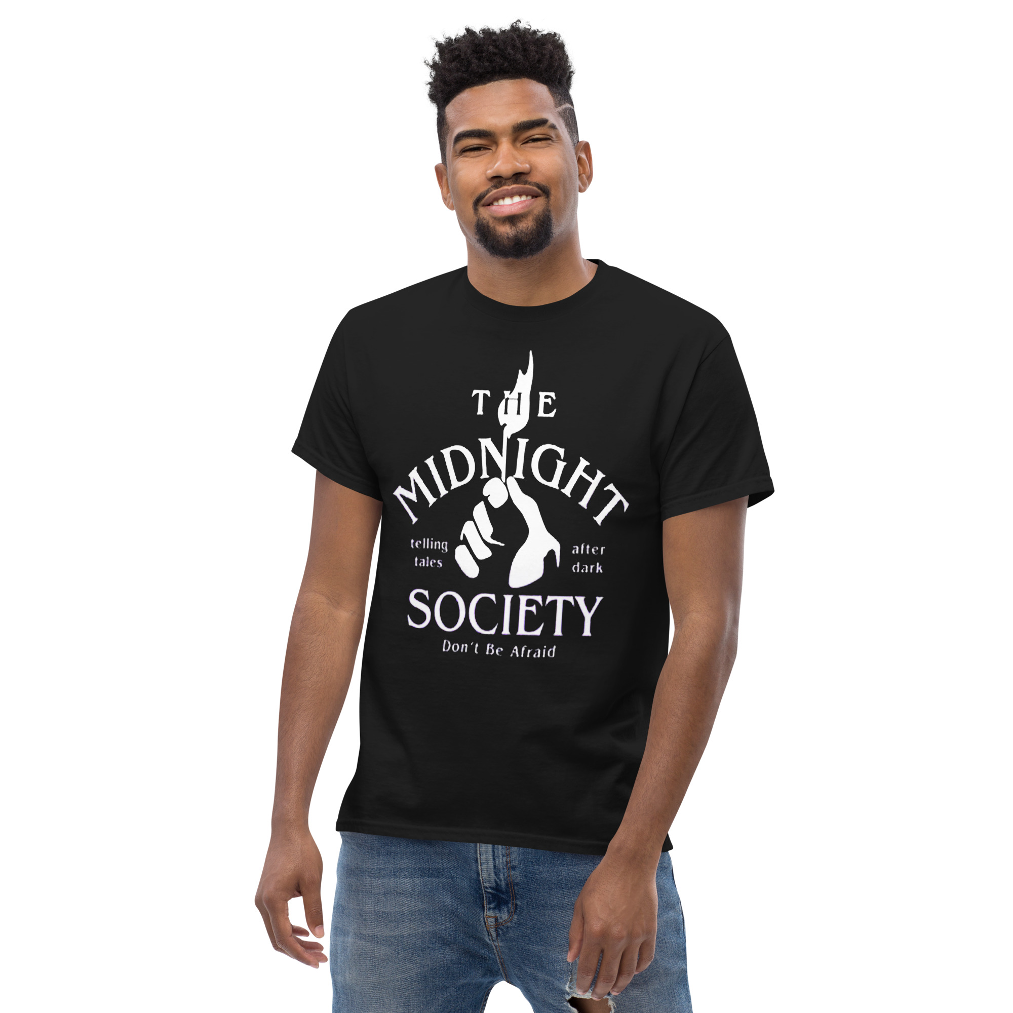 MJLNY - The Midnight Society Unisex Classic Tee - Image 3