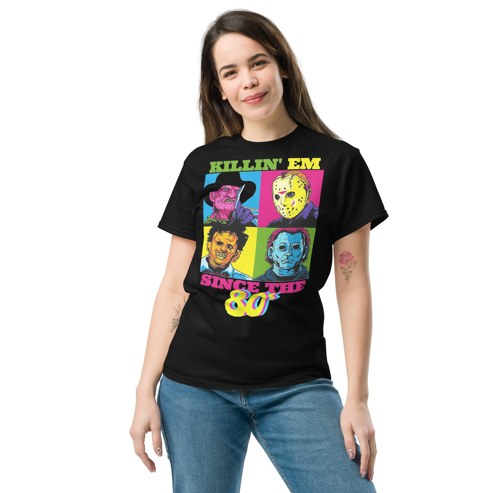 MJLNY - The OG Slashers Unisex Classic Tee - Image 2