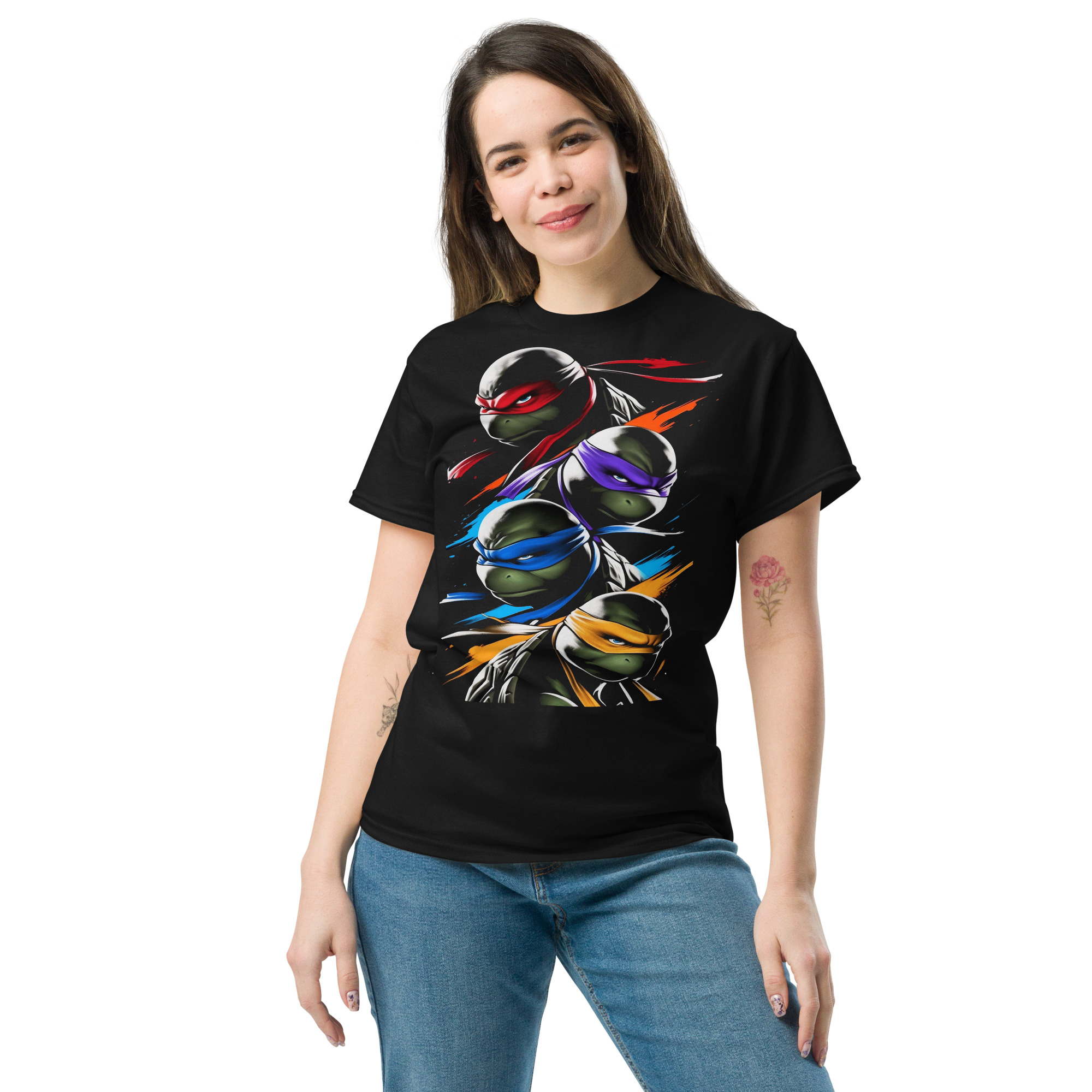 MJLNY - TNMNT Unisex Classic Tee - Image 2