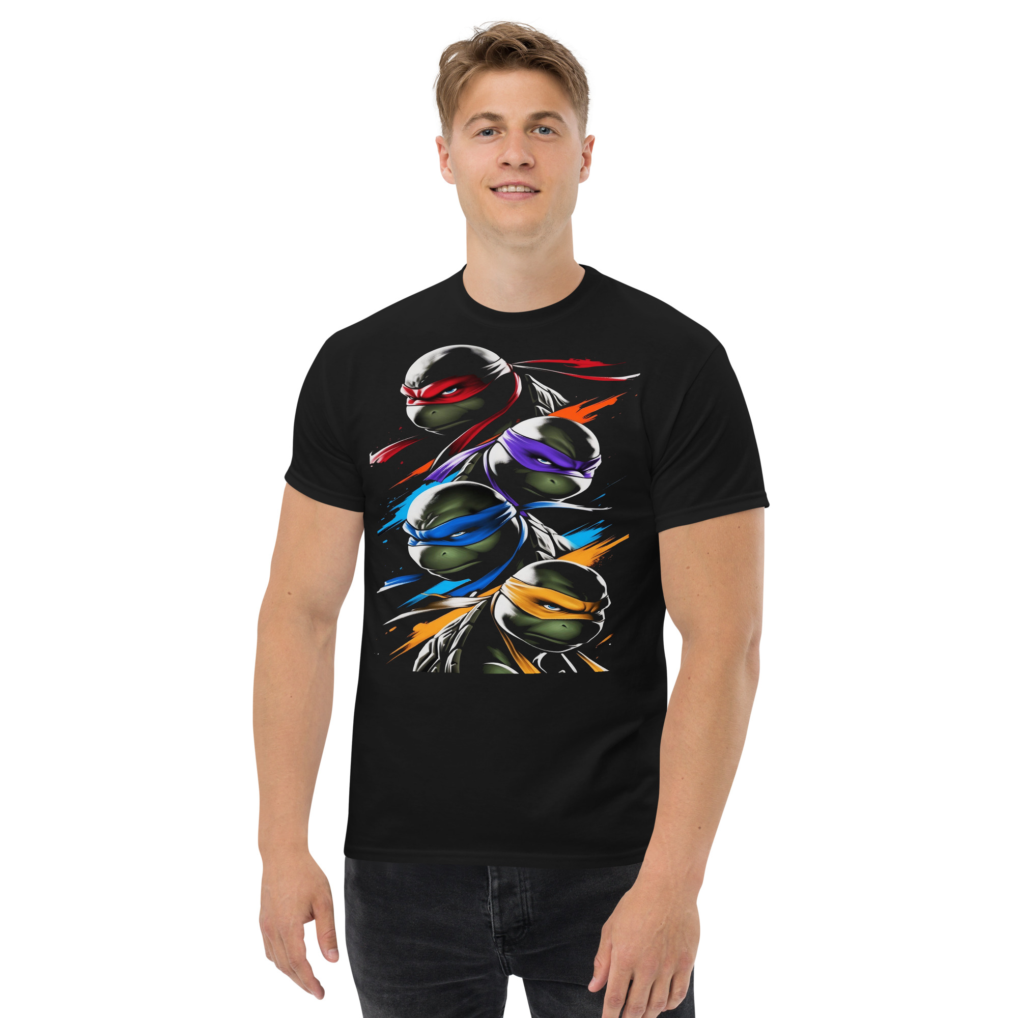 MJLNY - TNMNT Unisex Classic Tee - Image 3
