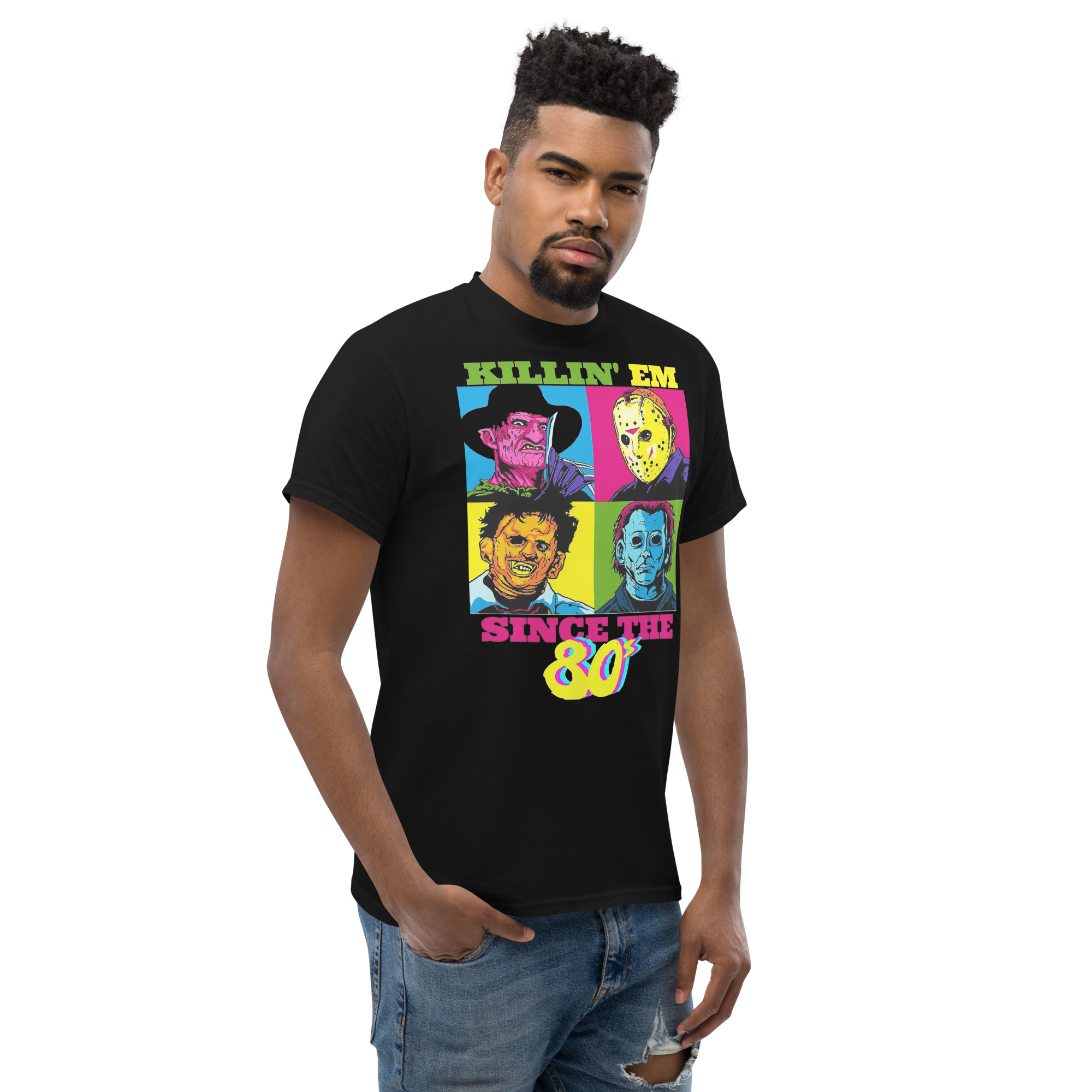 MJLNY - The OG Slashers Unisex Classic Tee - Image 3